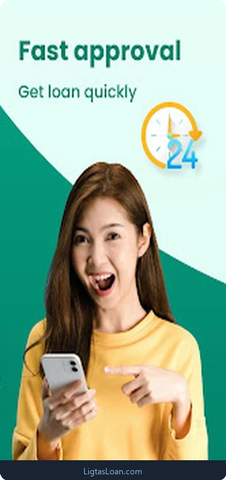 MocaMoca app: fast approval promo screen