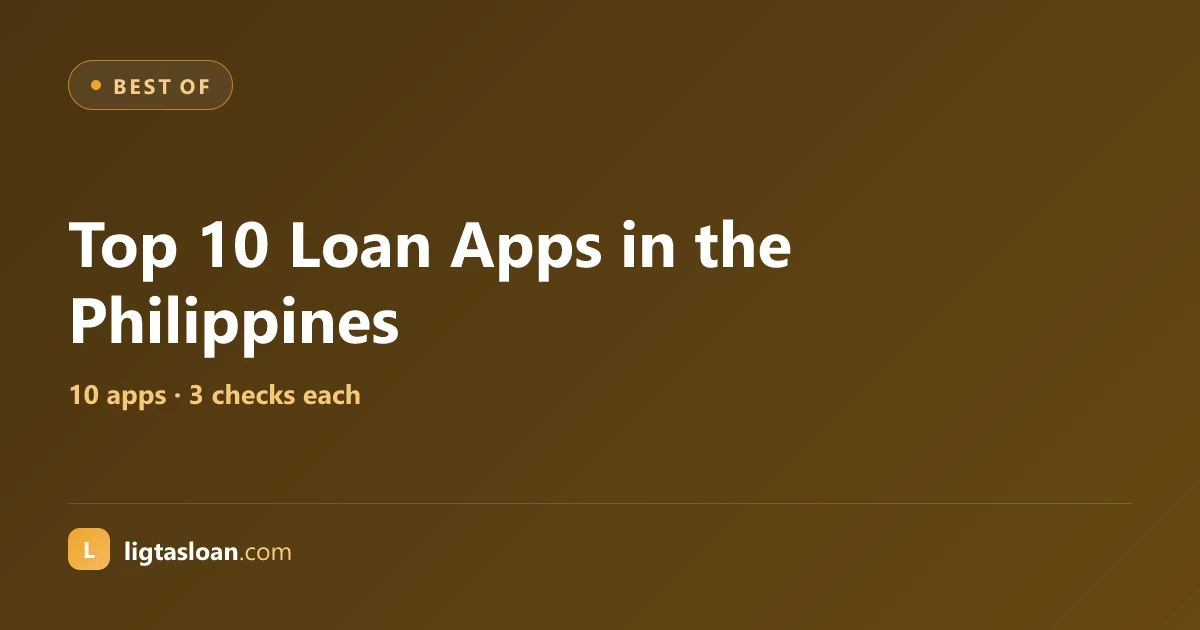 Top 10 Loan Apps in the Philippines