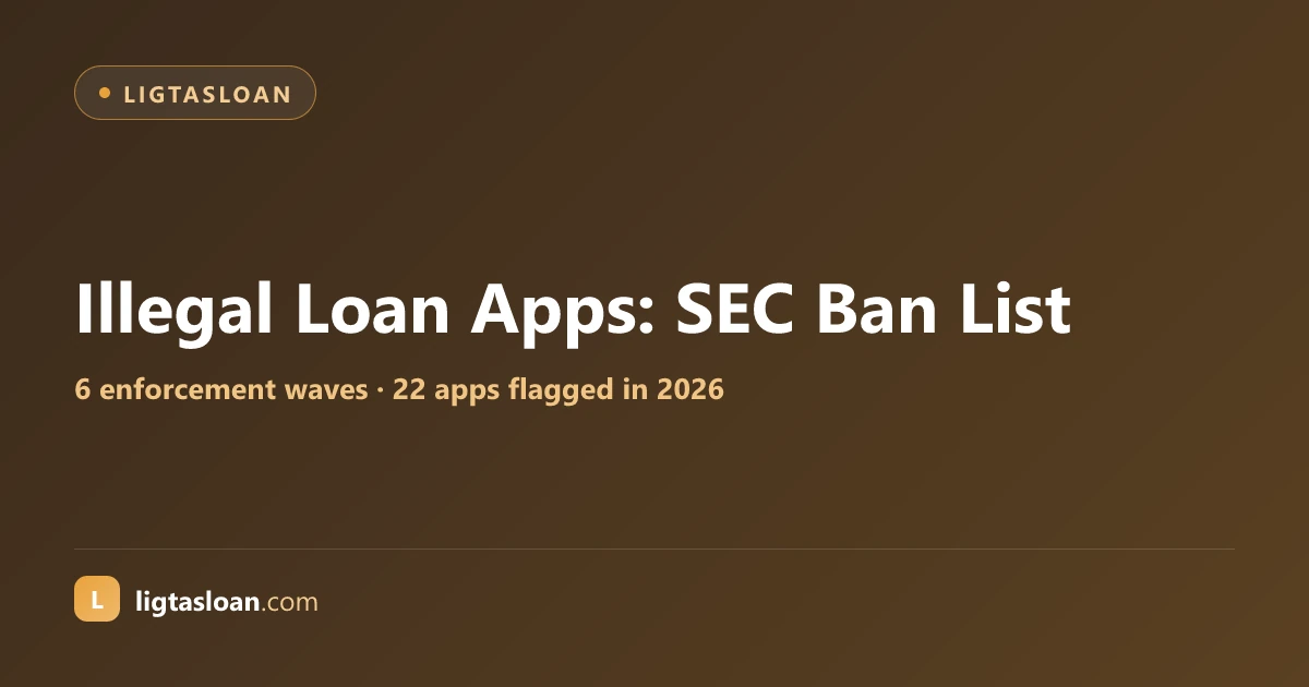 Illegal Loan Apps: SEC Ban List