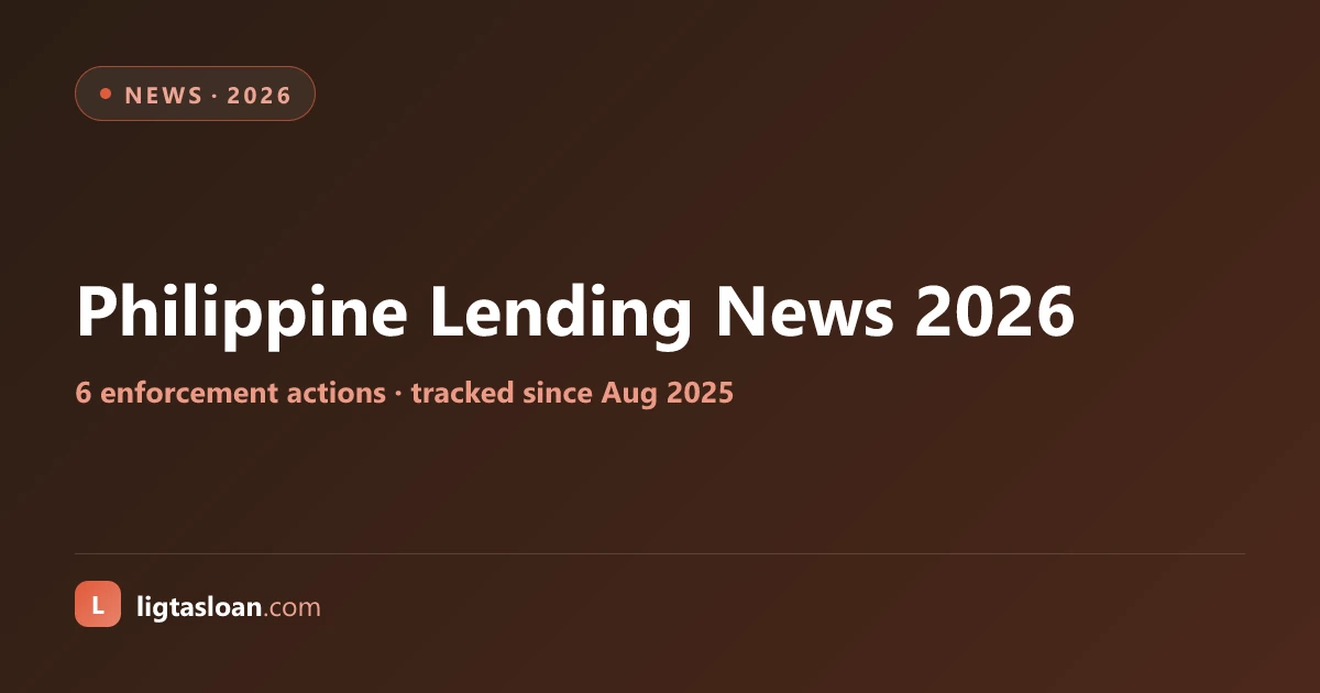 Philippine Lending News 2026